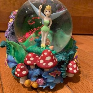 Disney’s Tinkerbell musical snow globe